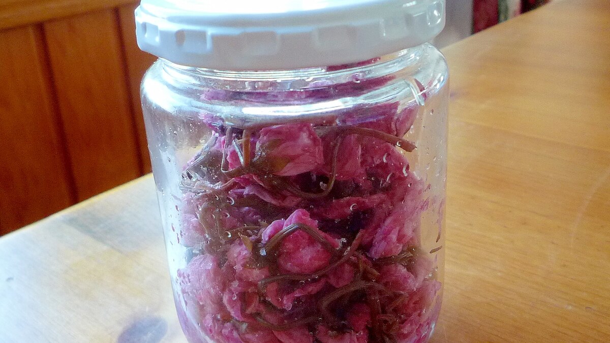 桜の花の塩漬け レシピ 作り方 By すわんのマーチ 楽天レシピ